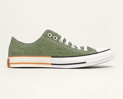 Zelené boty converse