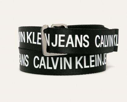 Černý pásek calvin klein jeans