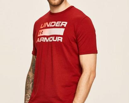 Červené tričko under armour
