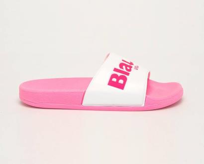 Růžové boty Blauer