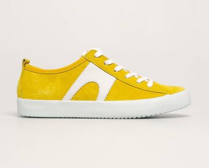 Žluté boty Camper
