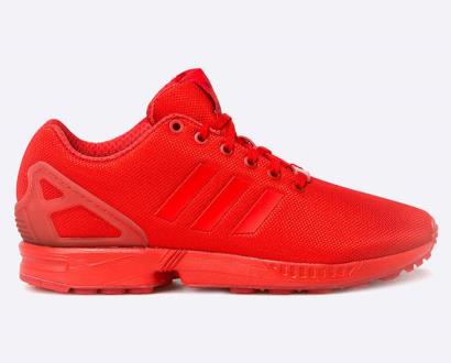 Červené boty adidas originals