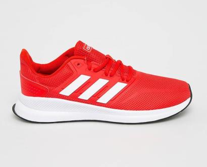 Červené boty adidas
