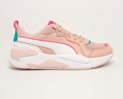 Růžové boty puma