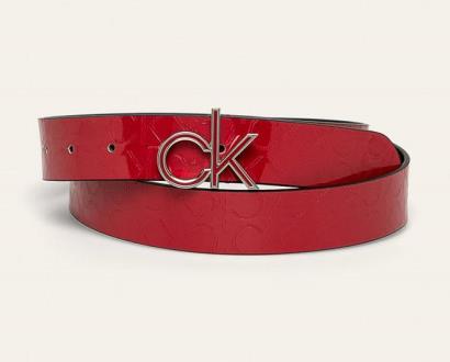 Červený pásek Calvin Klein