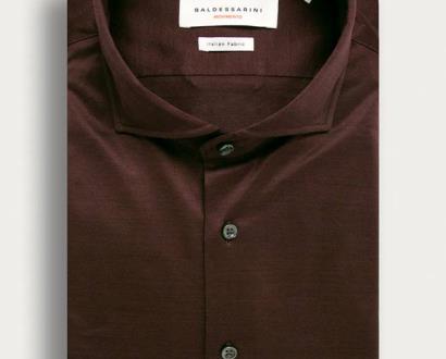 Burgundská košile Baldessarini
