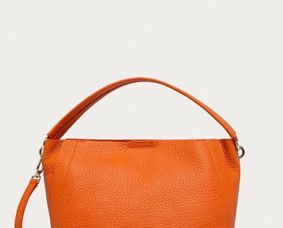 Oranžová kabelka Furla
