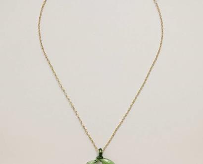 Zelený náhrdelník Mango