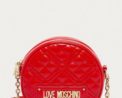 Červená kabelka Love Moschino