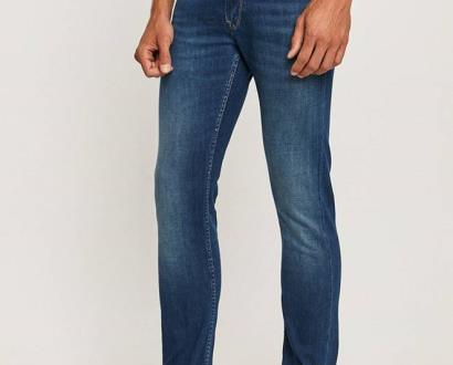 Modré kalhoty pepe jeans