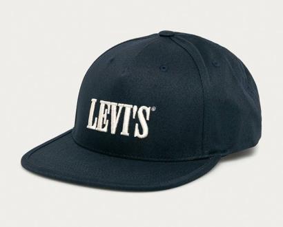 Modrá čepice Levi's