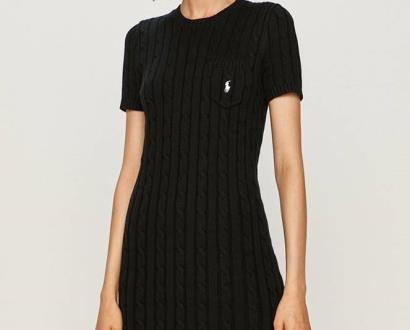 Černé šaty Polo Ralph Lauren