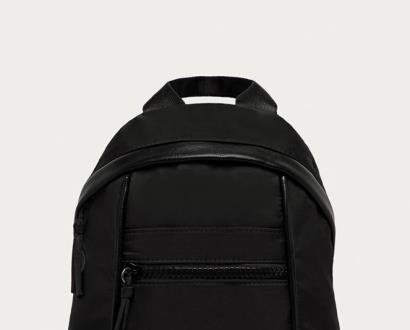 Černý batoh vero moda