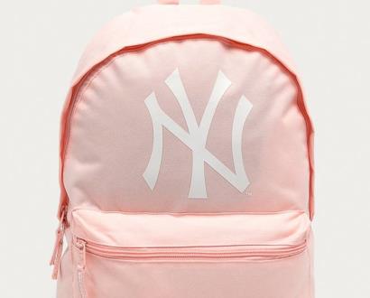 Růžový batoh new era
