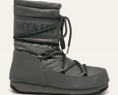 Šedé boty Moon Boot