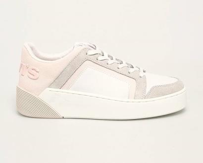Růžové boty Levi's