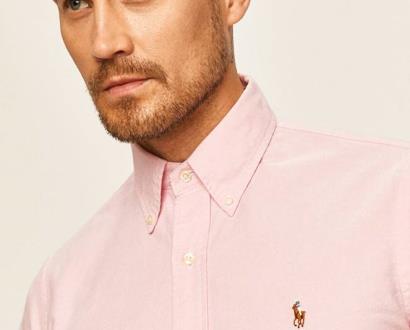 Růžová košile Polo Ralph Lauren