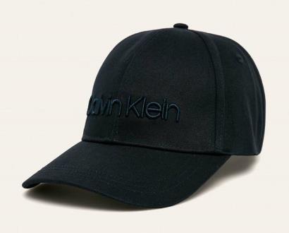 Modrá čepice Calvin Klein