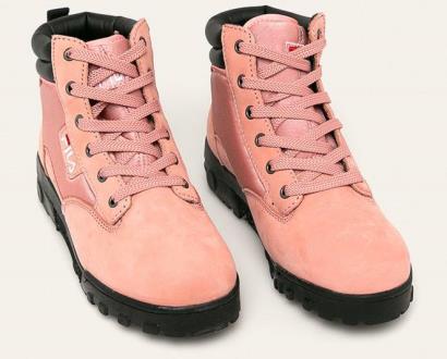 Růžové boty fila