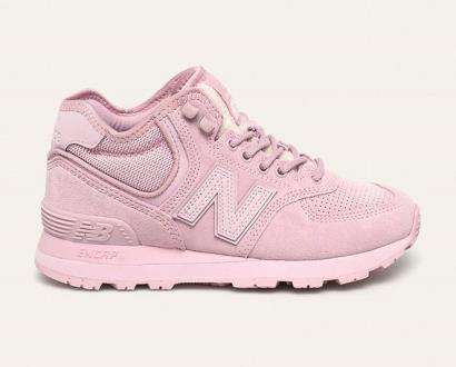 Růžové boty new balance